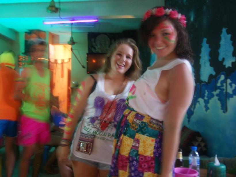 Maddy'S Hostel Ko Pha Ngan Luaran gambar