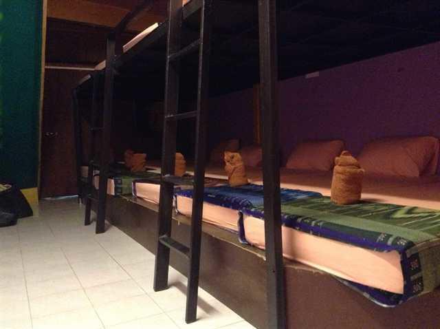 Maddy'S Hostel Ko Pha Ngan Luaran gambar