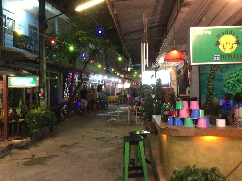 Maddy'S Hostel Ko Pha Ngan Luaran gambar