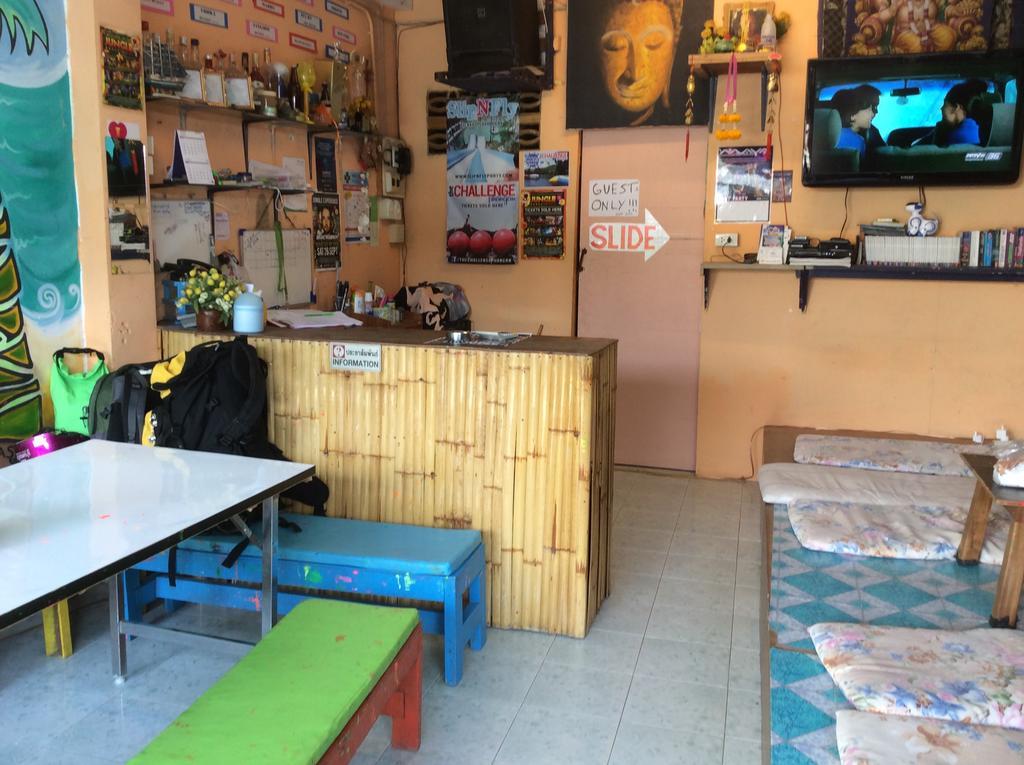 Maddy'S Hostel Ko Pha Ngan Luaran gambar